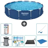 Bestway Steel Pro Rund - 396x84 cm - 7-teilig S22110