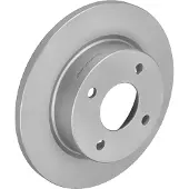 Ate Bremsscheibe 24011201371 voll 234mm 12mm für NISSAN