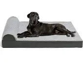 Markenlos Hundebett – Orthopädisches Hundebett für große Hunde