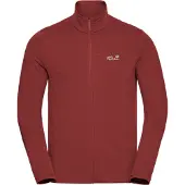 Jack Wolfskin - Litestride Fullzip - Fleecejacke Gr XXL rot