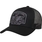Alpinestars Heritage Patch Trucker-Kappe Black Grey, Größe: One Size