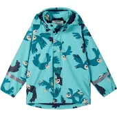 Reima - Kid's Koski Raincoat - Regenjacke Gr 110 türkis