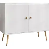 Lookway KOMMODE Zweitürige HARMONY Weiß
