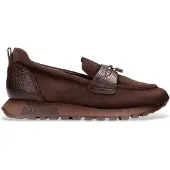 Hispanitas für Damen. HI265166 Braune Oregon Lederschuhe (40), Wohnung, Keine, Lässig