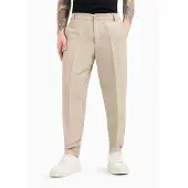 Armani Exchange für Herren. 8NZP15ZNFNZ1724 Beige Leinenhose (38), Lässig