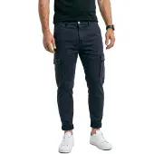Replay 1100000002199 "JAAN", Herren, Gr. 28, Länge 30, blau, Web, Obermaterial: 91% Baumwolle, 6% Elastomultiester, 3% Elasthan, slim fit lang, Hosen 1100000002199, Hyperflex