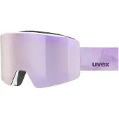Uvex - Skibrille/Snowboardbrille - Ignite FM White-Mirror Light Rose (S3) - schwarz