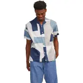 Jack & Jones 12255977 Kurzarmhemd