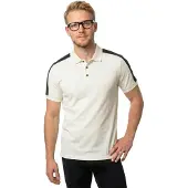 Armani Exchange für Herren. XM001290AF10366U0009 Polo Piqué weiß (XXL), Lässig, Baumwolle, Kurzarm