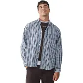 Balmohk Oversize Pocket Langarmhemd
