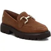 Carmela für Damen. 16195202-CAMEL Leder Mokassins 161952 braun (37), Wohnung, Keine, Lässig