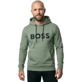 BOSS für Herren. 50551457 Sweatshirt Soody Zone grün (3XL), Lässig, Baumwolle