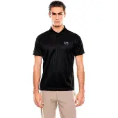 Emporio Armani für Herren. 7M001287_AF22277 Polo Golf Pro schwarz (3XL), Lässig, Sportlich, Tennis/Padel, Polyester, Kurzarm