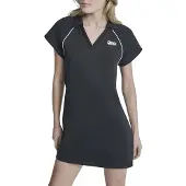 DKNY Logo Piped Kurzarmkleid