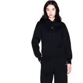 Armani Exchange für Damen. XW001829AF10818UC001 Boxy Sweatshirt schwarz (XS), Lässig, Baumwolle