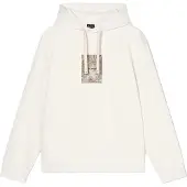 Armani Exchange für Herren. XM002379AF20169U0009 Sweatshirt Terblanco (M), Weiß, Lässig, Baumwolle