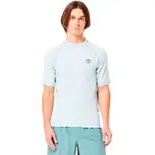 Oakley Apparel Coral Kurzarm-rash Guard