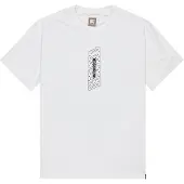 Dc-shoes T-Shirt "DC Omega", Herren, Gr. S, weiß, Obermaterial: 75% Baumwolle, 25% Baumwolle., Shirts T-Shirt