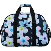 Roxy Sporttasche "Feel Happy", Damen, bunt (anthrazit im fleur real), Obermaterial: 100% Polyester., Taschen Sporttasche
