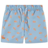 Lacoste Kids Print Badeshorts