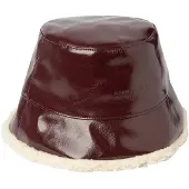 Pepe Jeans für Damen. PL0400014 Mütze Ruby weinrot (OSFA), Lässig, Polyester