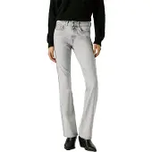 Pepe Jeans für Damen. PL20509248VA Jeans Bootcut Piper grau (32/30), Lässig, Baumwolle, Denim
