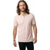 BOSS für Herren. 50537507 Slim Fit Poloshirt rosa (S), Lässig, Baumwolle, Kurzarm