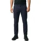 BOSS für Herren. 50559286 Marineblaue konisch zulaufende Chino-Hose (35/34), Lässig, Baumwolle