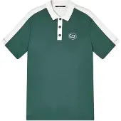 Emporio Armani für Herren. 7M001549_AF13862 Polo Tennis Club grün (L), Blau, Lässig, Viskose, Kurzarm