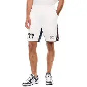 EA7 für Herren. 7M001418_AF13537 Shorts Grafik weiß (XXL), Lässig, Sportlich, Multisport, Polyester