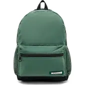 EA7 Unisex. 7X000634_AF23098 Rucksack mit grünem Logoband (OSFA), Lässig, Polyamid