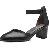 Tamaris Pumps - Schwarz Leder : Normal : 40 Weite: Normal Größe: 40