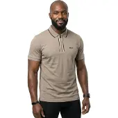 BOSS für Herren. 50555698 Active Slim Fit Poloshirt grün (L), Lässig, Baumwolle, Kurzarm