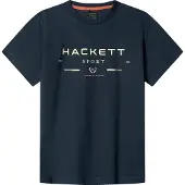 Hackett London Hk5000065 Kurzarm-t-shirt