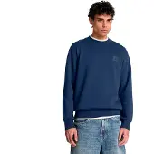 Timberland Mens Silicon Badge BB Crew Sweatshirt naval academy XXL