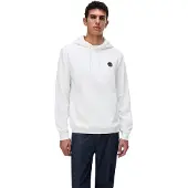 Napapijri Hoodie B-Badge Herren White Heron-XXXL