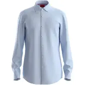 HUGO Kenno 10276637 Red Langarmhemd