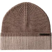 Hackett London für Herren. HM0400122 Braune Merino-Mütze (OSFA), Lässig, Wolle