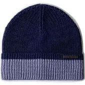 Hackett London für Herren. HM0400122 Merino-Mütze marineblau (OSFA), Lässig, Wolle