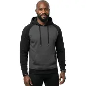 Build Your Brand Raglan Kapuzenpullover