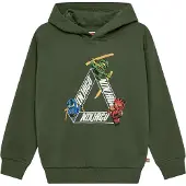 Lego Wear kidswear LWSIAN 603 - Hooded Sweatshirt dark green (8029) 122