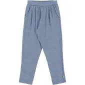 Joha - Kid's Pants with Pockets - Freizeithose Gr 130 grau