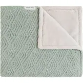 Babys Only Babydecke Teddyfutter Sierra laurel green