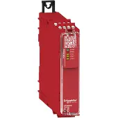Schneider Electric XPSBAC34AP Sicherheitsrelais Harmony Basic, 1Funktion, 1Kreis/2Kanäle, PLe/Kat4/SIL3, 4S 2Ö, 48-240VAC/DC, Schraub
