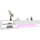 SOFTWEARY Lowboard Breite 170 cm, TV-Schrank, Modernes TV-Board, stehend
