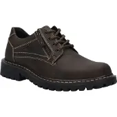Josef seibel CHANCE 45 Herrenschuhe - bequeme Schnür Halbschuhe braun NEU
