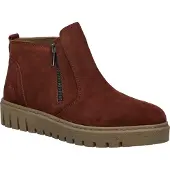 Josef seibel Stiefelette "Kelra 01, rot", Damen, Gr. 42, rot, Obermaterial: 100% Rindsleder Leather cow., Schuhe Stiefelette