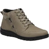Josef seibel Stiefelette "Estenra 01, taupe", Damen, Gr. 37, grau (taupe), Obermaterial: 100% Rindsleder Leather cow., Schuhe Stiefelette