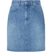 Pepe Jeans Mini High Waist Denim Short Rock