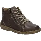 Josef seibel Stiefelette "Neele 71, moro", Damen, Gr. 36, braun (moro), Obermaterial: 100% Rindsleder Leather cow., Schuhe Stiefelette
